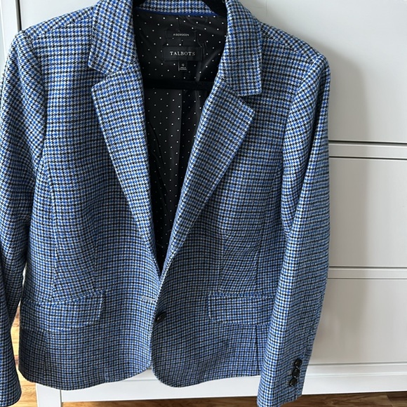 Talbots wool women blazer - Picture 4 of 6